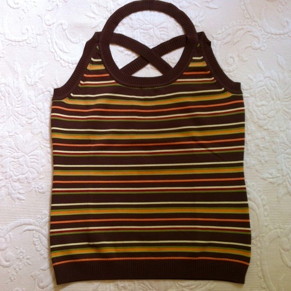 Colorful striped top - Picture 2 of 4